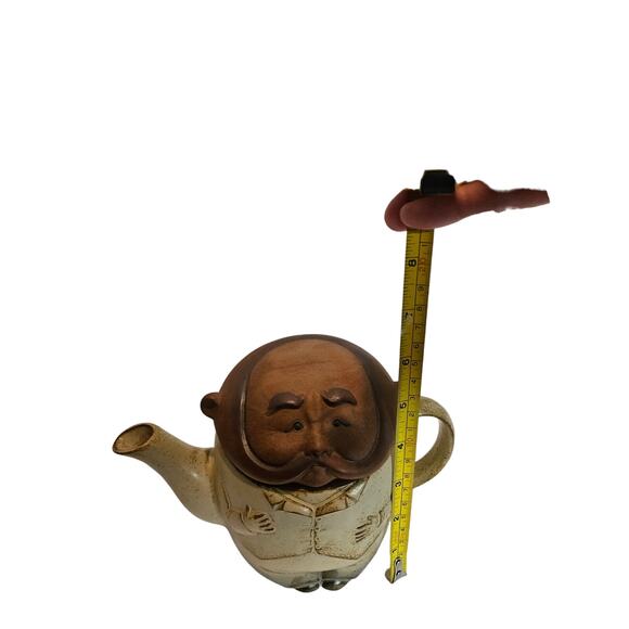 Stoneware Teapots Monclair of Latrobe Sr Citizens Grandparents Day Cottage - Picture 8 of 9